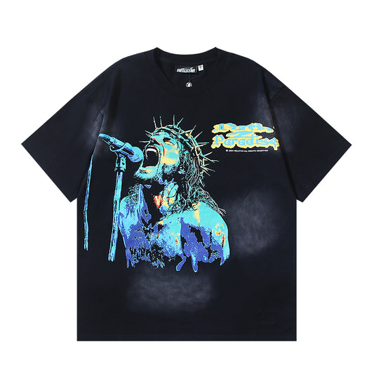 Hellstar new fashion T-shirt 6729