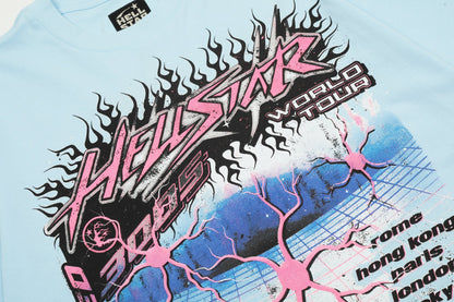 Hellstar new fashion T-shirt
