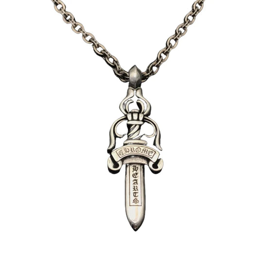 CH LOGO NECKLACE -6
