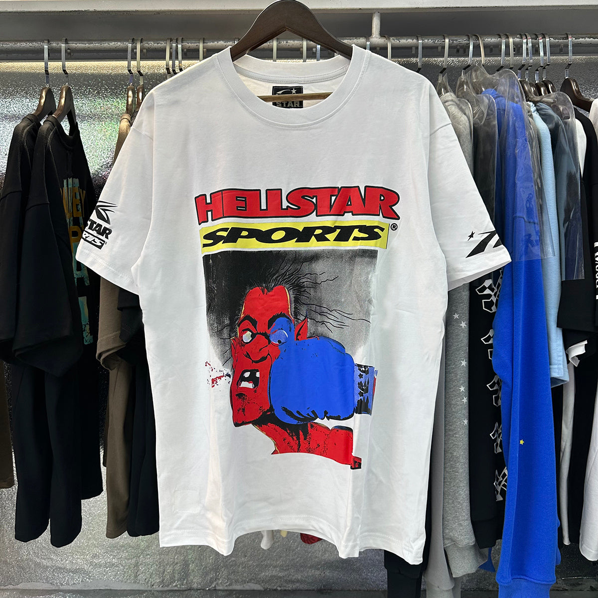 Hellstar new fashion T-shirt