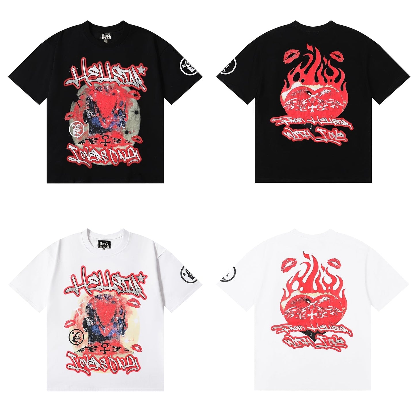 Hellstar new fashion T-shirt