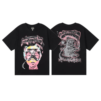 Hellstar new fashion T-shirt GS-8260