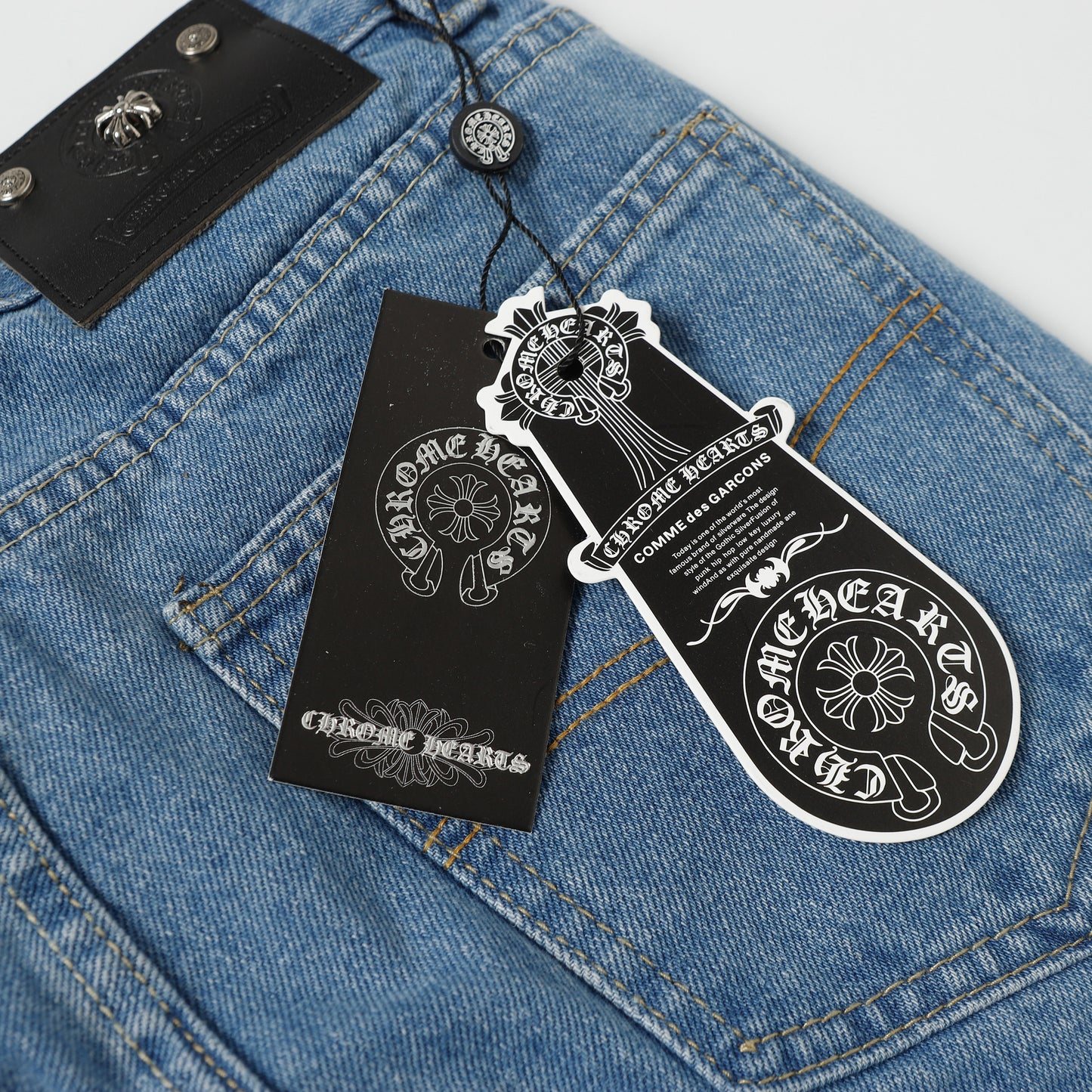 Chrome Hearts New Pants -9975