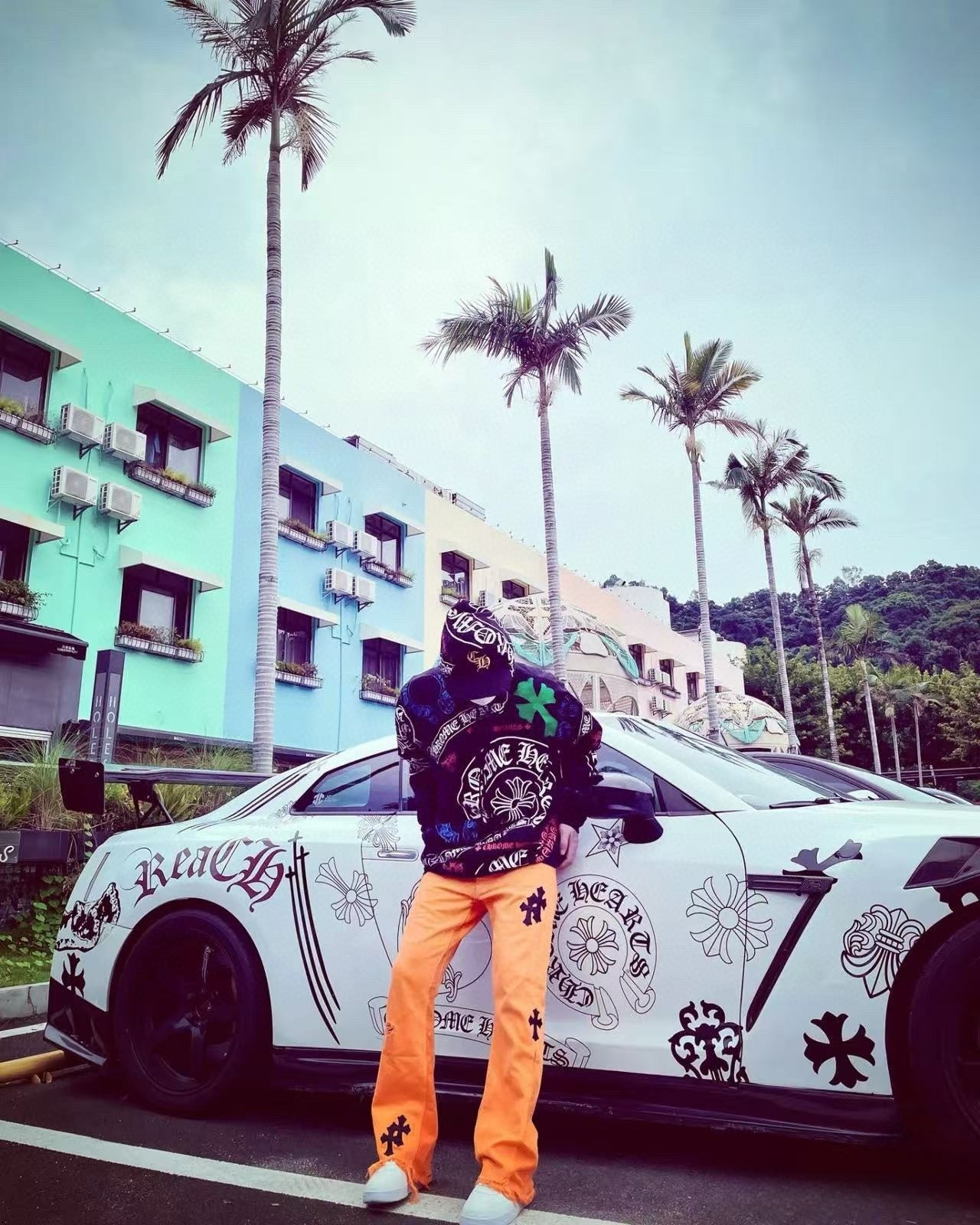 Chrome Hearts New Pants - 8519