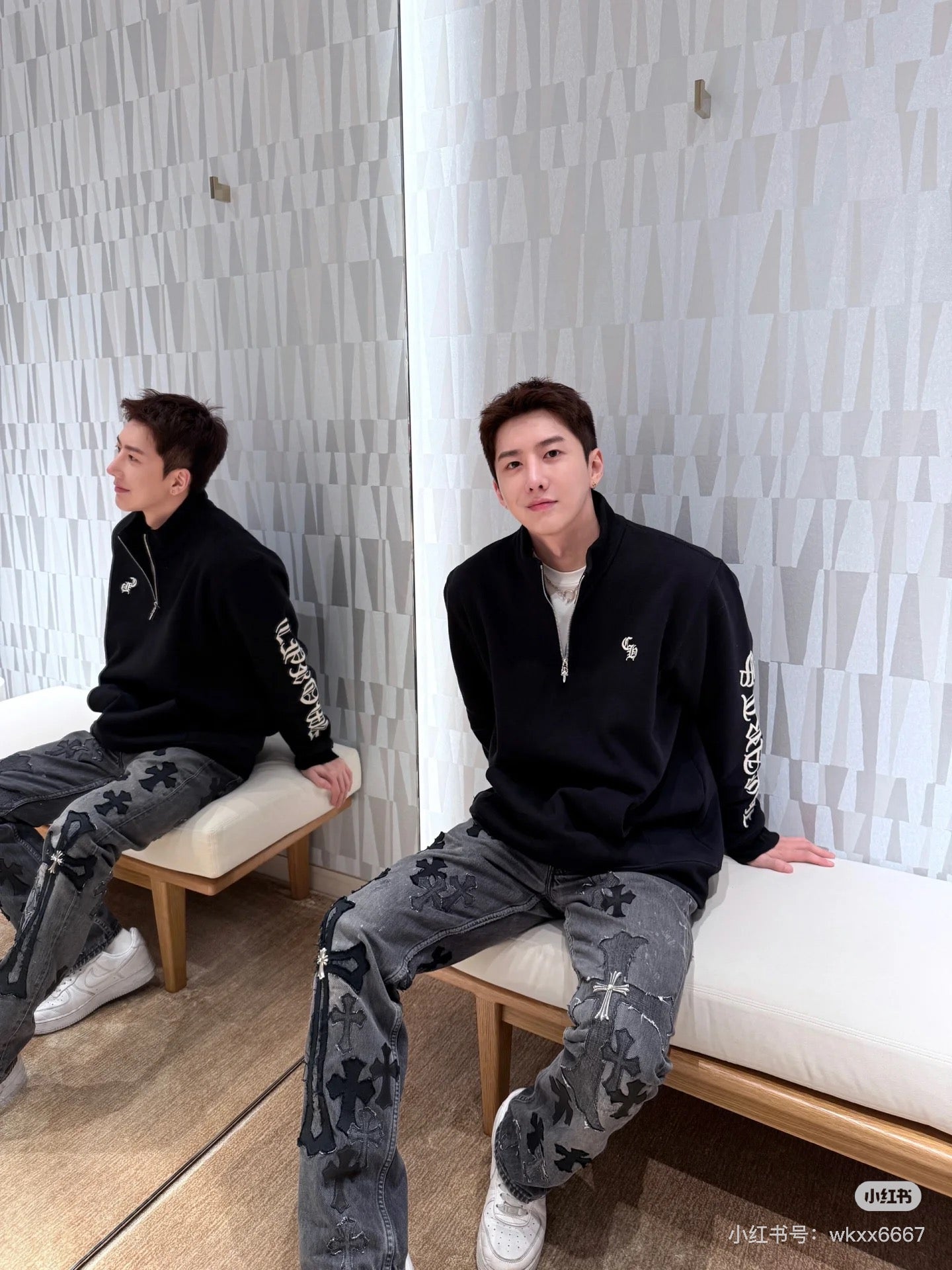 Chrome Hearts New Pants - 8120