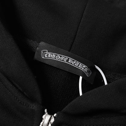 Chrome Hearts New Zip Up Hoodie -7019