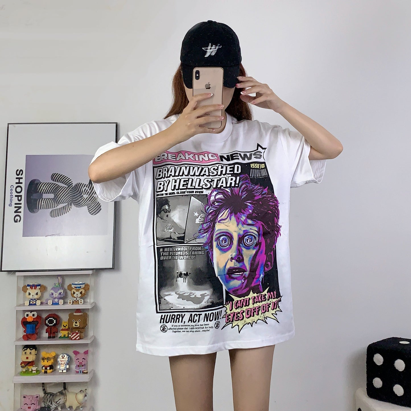 Hellstar new fashion T- shirt
