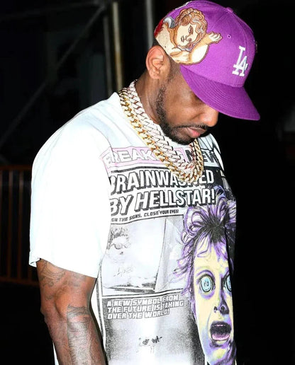Hellstar new fashion T- shirt