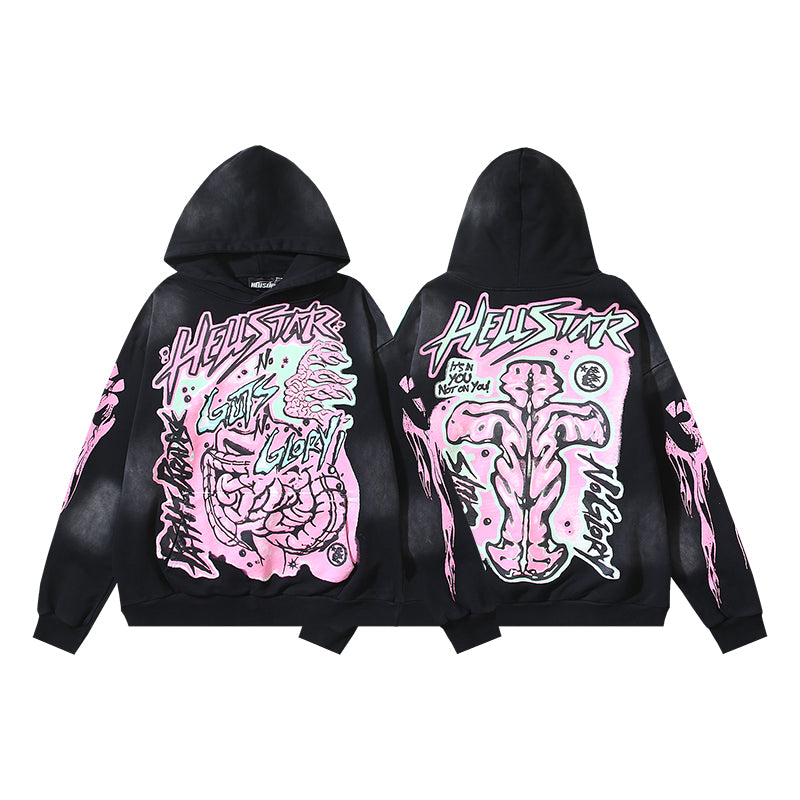 Hellstar Studios New Hoodie and Pants Set