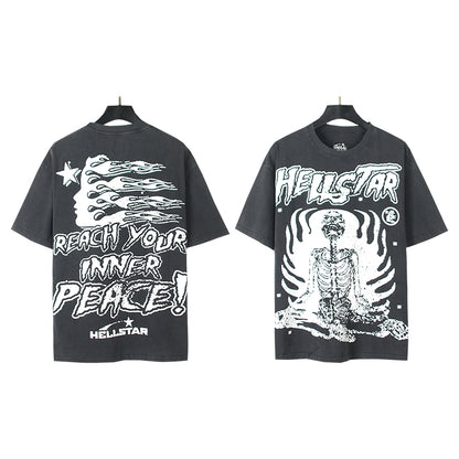 Hellstar new fashion T-shirt Suit