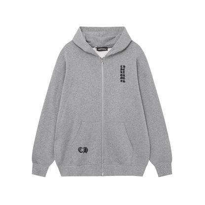 Chrome Hearts New Zip Up Hoodie -9811