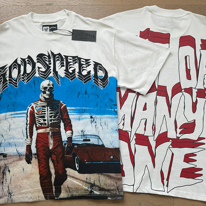 God Speed T-Shirt-3087
