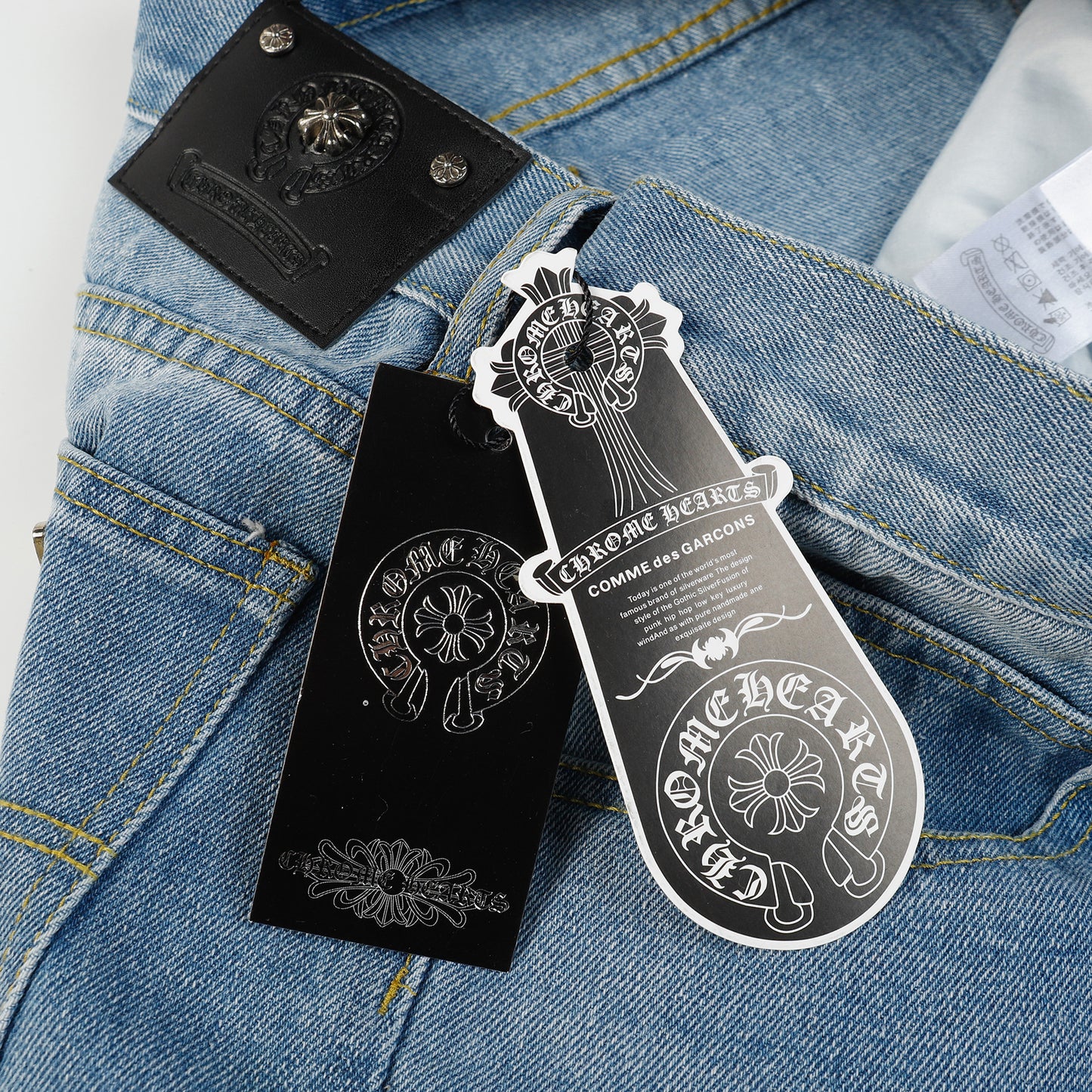 Chrome Hearts New Pants -9955