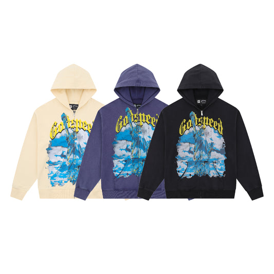 God Speed Hoodie-G129