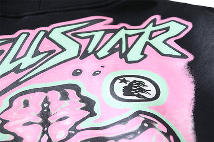 Hellstar Studios New Hoodie and Pants Set