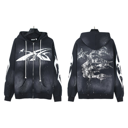 Hellstar Studios New Hoodie and Pants Set