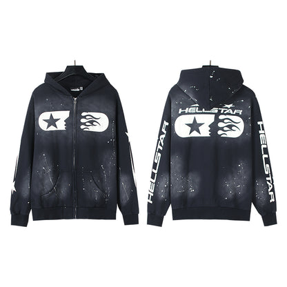 Hellstar Studios New Hoodie and Pants Set