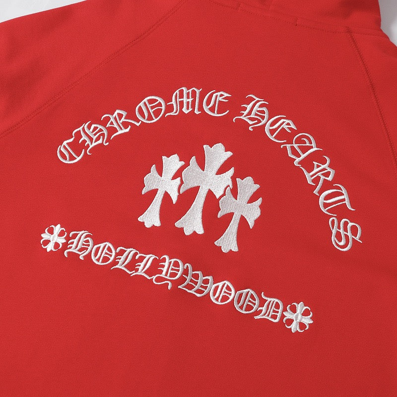 Chrome Hearts New Zip Up Hoodie -7019