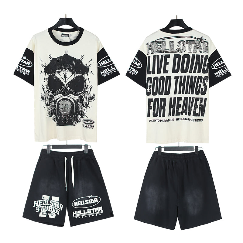 Hellstar new fashion T-shirt Suit