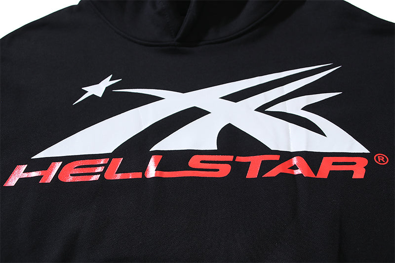 Hellstar Studios Records Hoodie Black