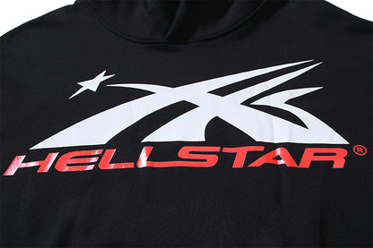 Hellstar Studios Records Hoodie Black