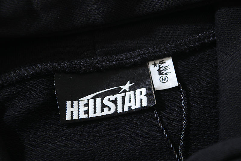 Hellstar Studios Records Hoodie Black