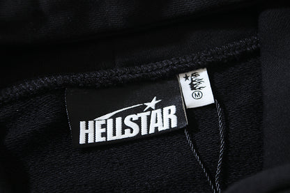 Hellstar Studios Records Hoodie Black