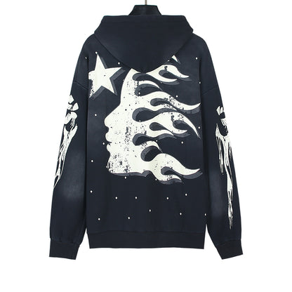 Hellstar Studios New Hoodie and Pants Set 2002