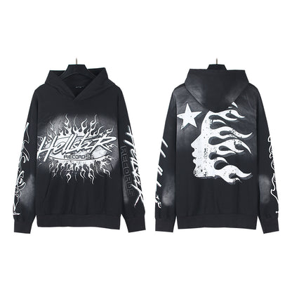 Hellstar Studios New Hoodie and Pants Set 2000