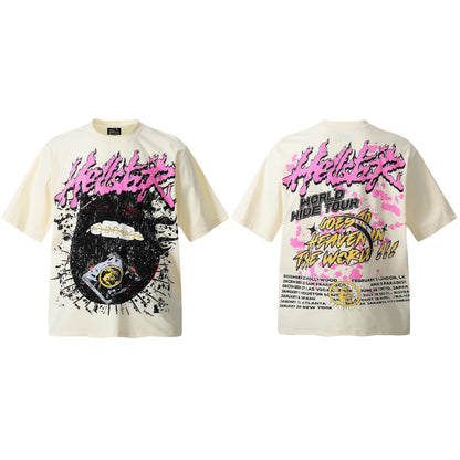 Hellstar new fashion T-shirt 1113