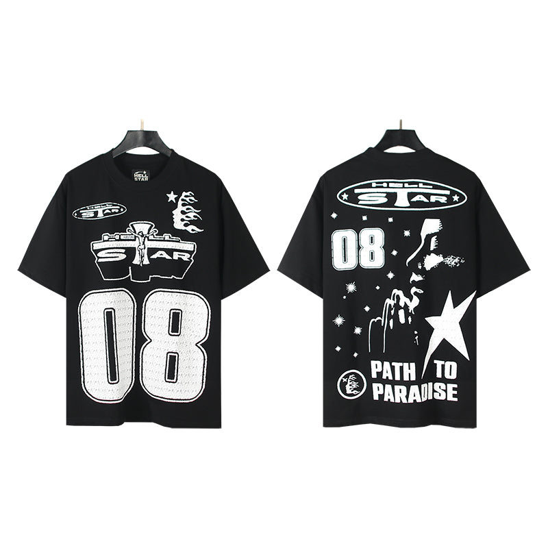 Hellstar new fashion T-shirt Suit