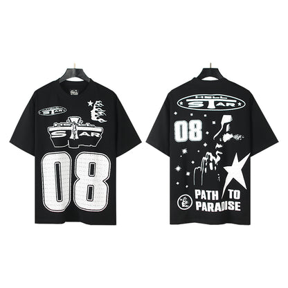 Hellstar new fashion T-shirt Suit