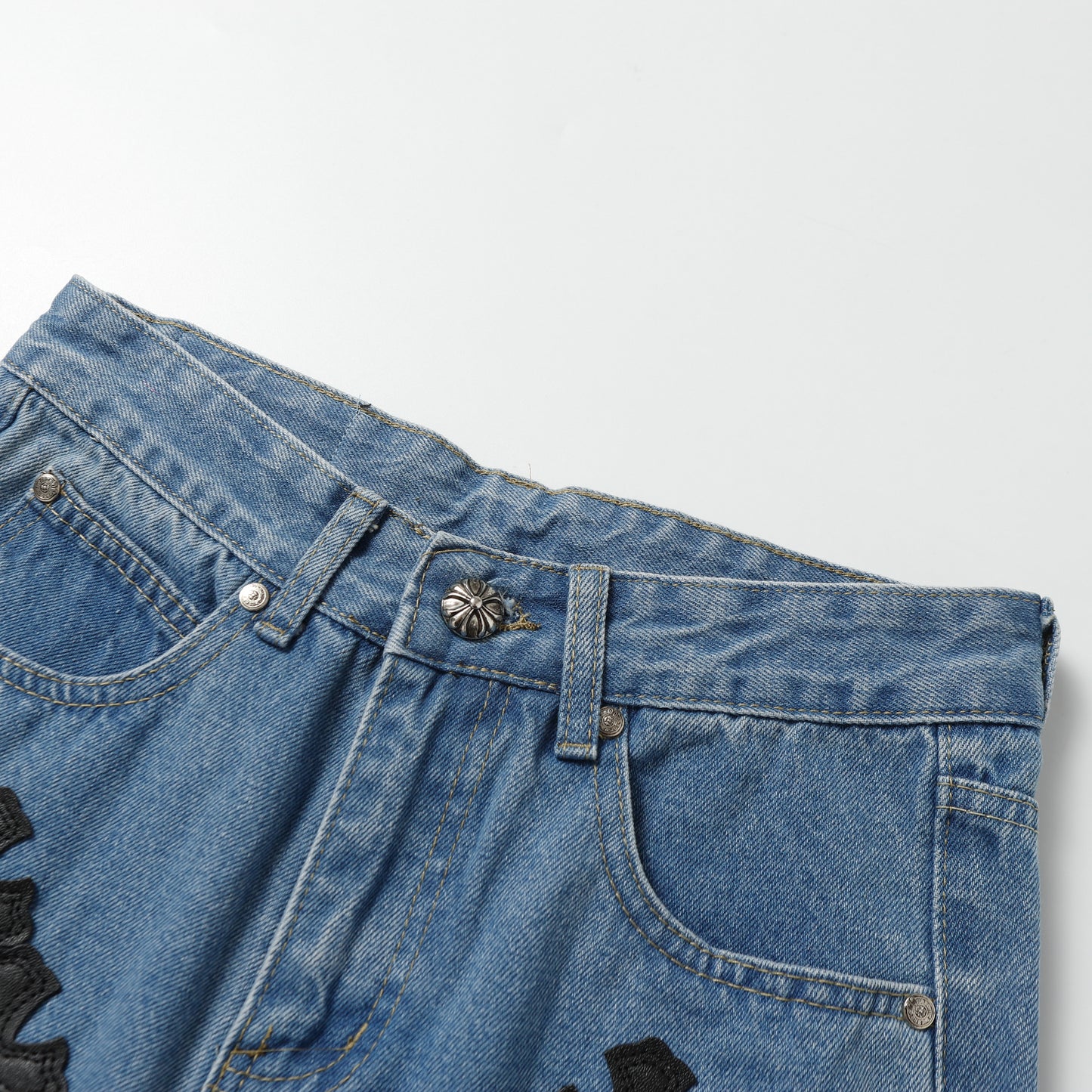 Chrome Hearts New Pants -9975