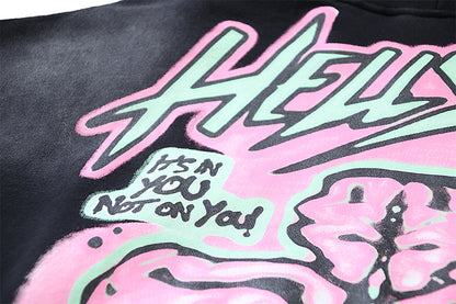 Hellstar Studios New Hoodie and Pants Set