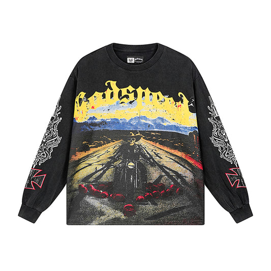 God Speed Sweatshirt-1100