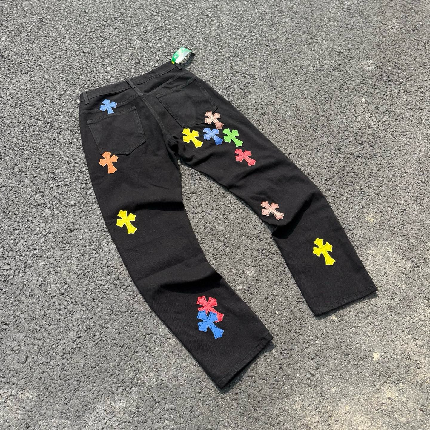 Chrome Hearts New Pants - 8158
