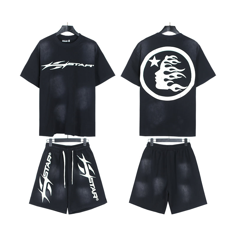 Hellstar new fashion T-shirt Suit