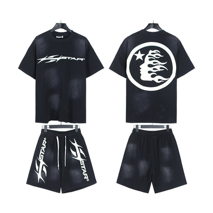 Hellstar new fashion T-shirt Suit