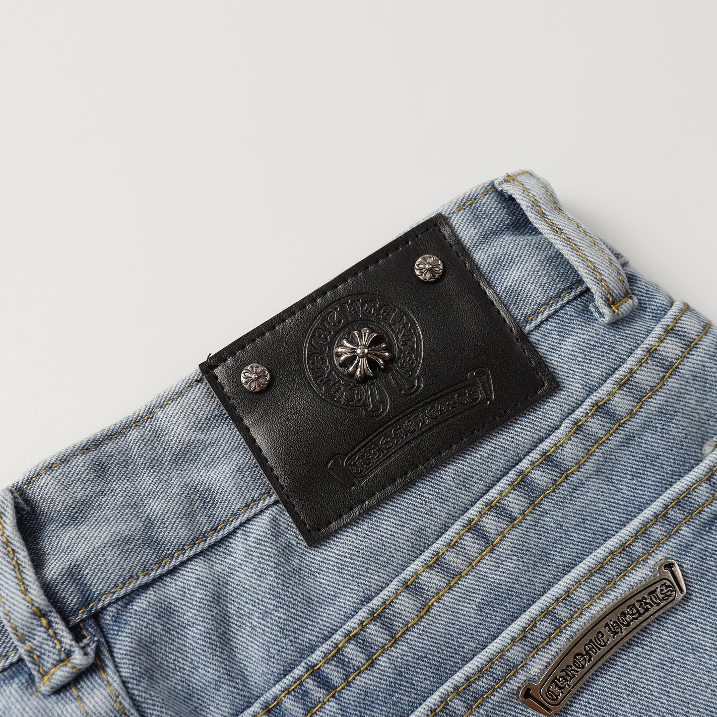 Chrome Hearts New Pants -9957