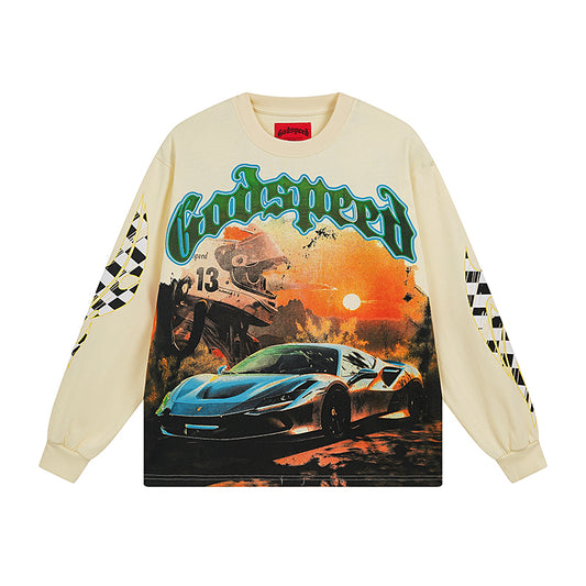 God Speed Sweatshirt-3105