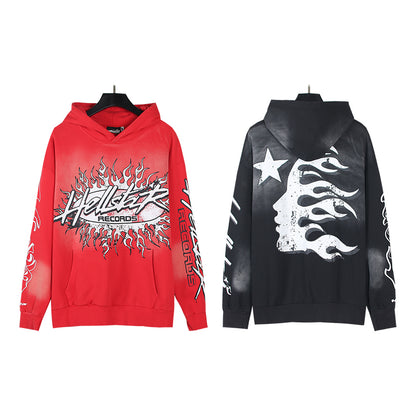 Hellstar Studios New Hoodie and Pants Set 2000