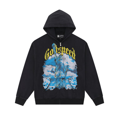 God Speed Hoodie-G129