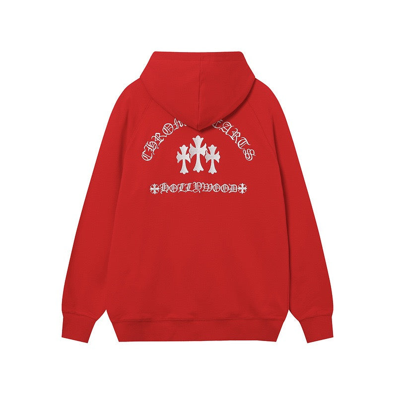 Chrome Hearts New Zip Up Hoodie -7019