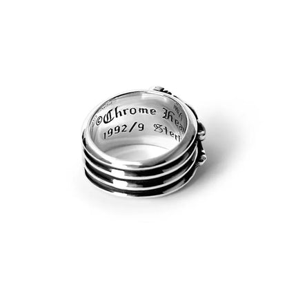 CHROME HEARTS DAGGER RING -8