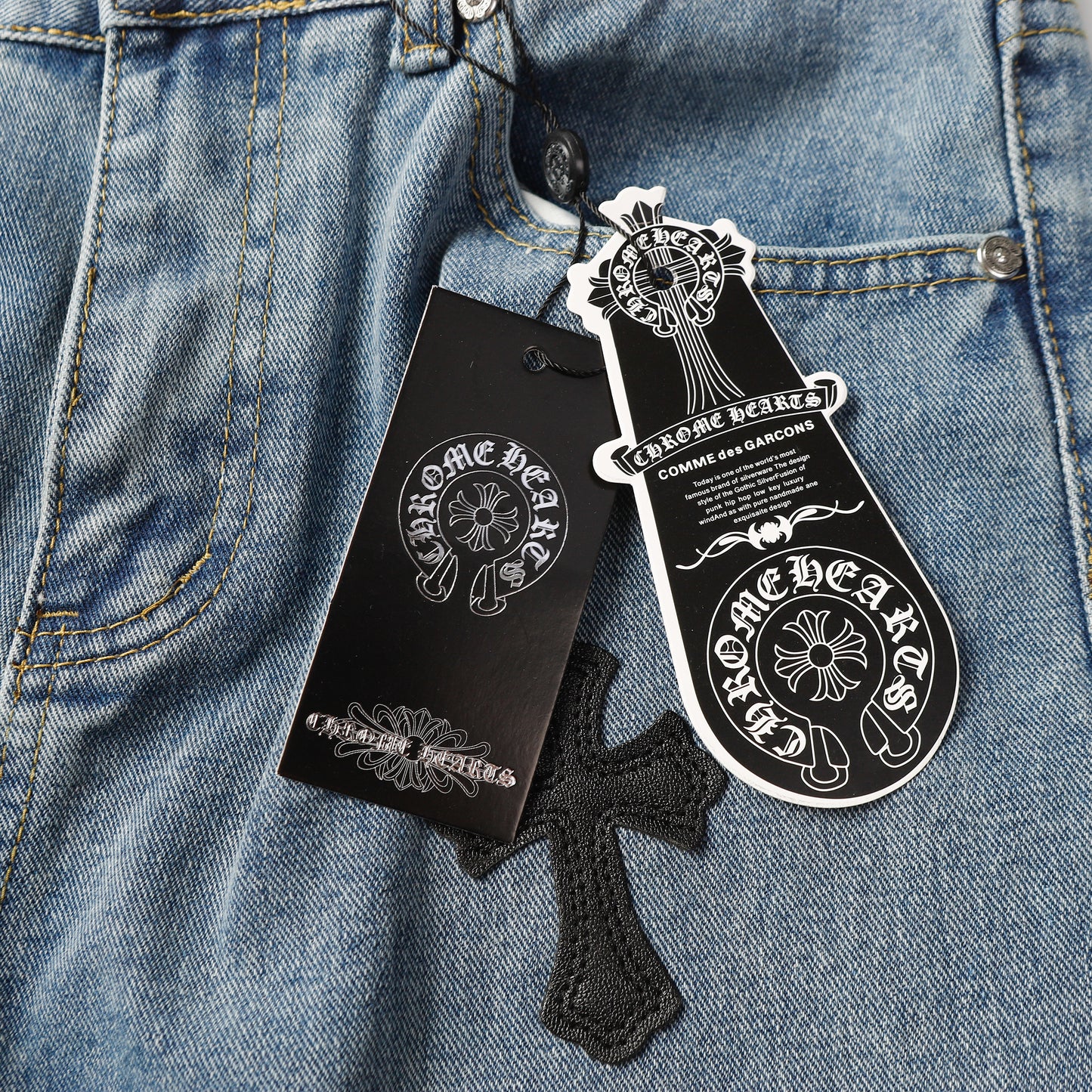 Chrome Hearts New Pants -9958