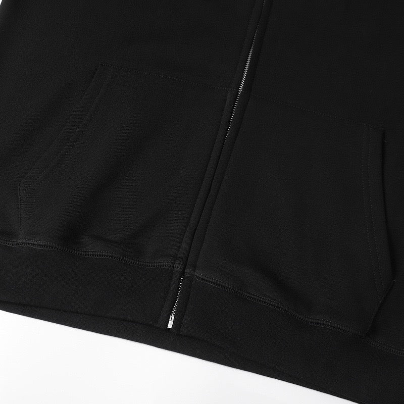 Chrome Hearts New Zip Up Hoodie -7019