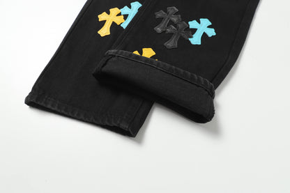 Chrome Hearts New Pants -9983