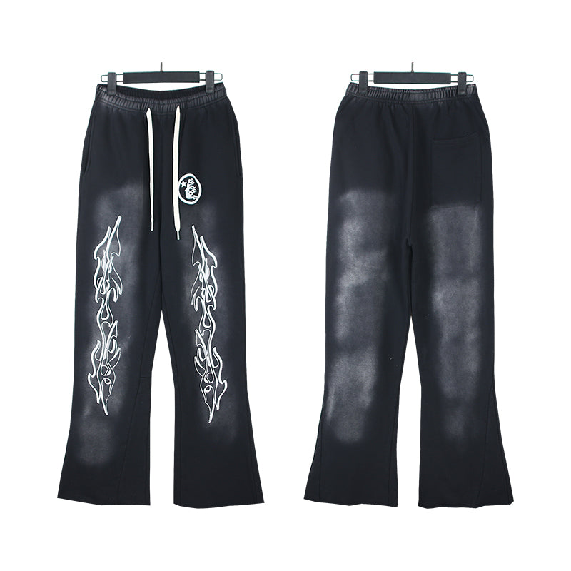 Hellstar Studios New Hoodie and Pants Set 2000