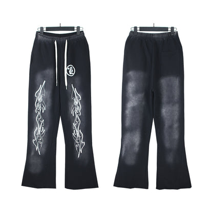 Hellstar Studios New Hoodie and Pants Set 2000