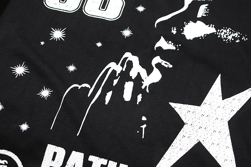 Hellstar new fashion T-shirt Suit